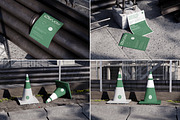 40 Construction Site Branding Mockup, an Advertising Mockup by Vitora Mockup (Thumbnail 5 of 11)
