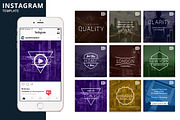Minima Animated Template, a Social Media Template by Brandspark Mini (Thumbnail 1 of 2)
