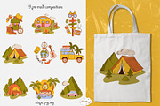 Traveling vector collection, an Object Graphic by owlasya (Thumbnail 4 of 10)