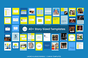 Simple Canva Branding Launch Bundle, a Social Media Template by WorkShy Studio (Thumbnail 12 of 21)