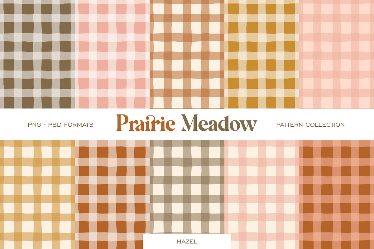Prairie Meadow Cottagecore Patterns, a Pattern Graphic by Eclectic Anthology (Photo 11 of 13)
