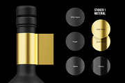 Ceramic Wine Bottle Mockup PRO, a Packaging Mockup by easymock (Thumbnail 6 of 22)