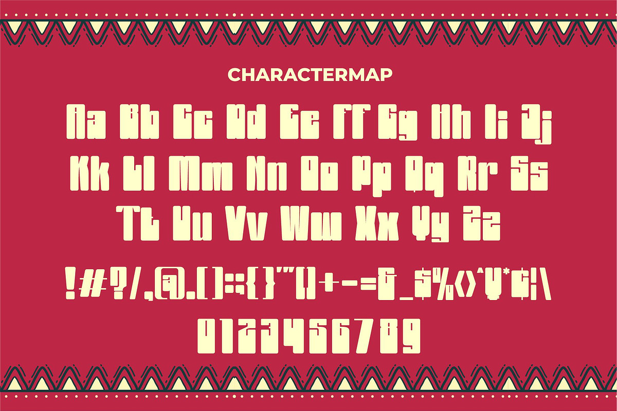 Mexico Solano ||Vintage Display Font, a Sans Serif Font by Idea Studio (Photo 5 of 5)