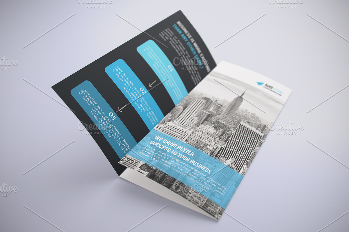 Trifold Brochure Template, a Brochure Template by Alice_s (Photo 3 of 10)