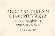 Breakfasta - Serif display Font, a Serif Font by indranesia (Thumbnail 4 of 6)