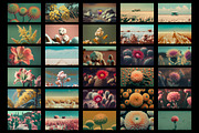 340 Cinematic Anderson Flowers, a Graphic by Nocturnal Wolf (Thumbnail 15 of 25)