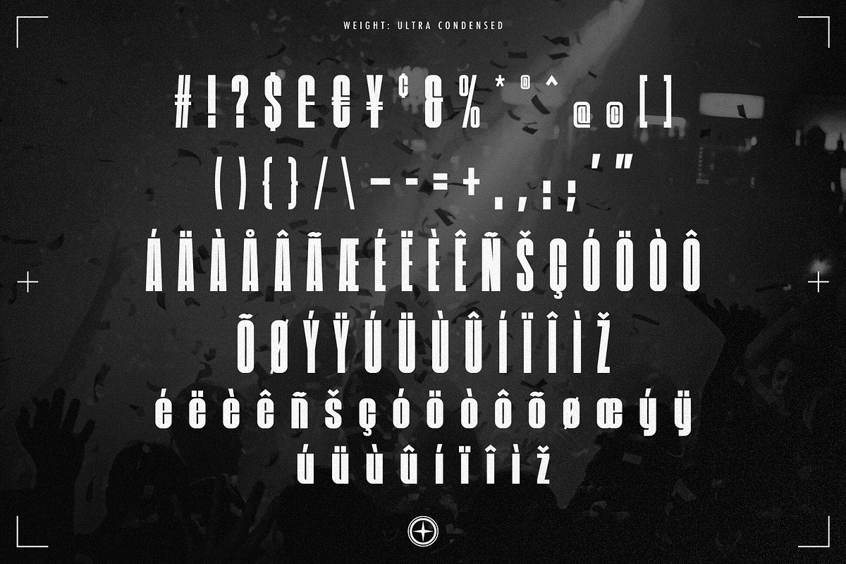 Solid Contact Condensed Sans Serif, a Sans Serif Font by Pathfinder Goods (Photo 6 of 8)