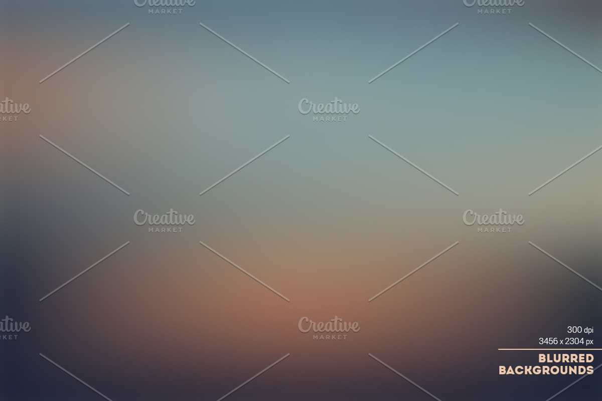 Blurred Backgrounds Pack preview 4
