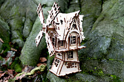 Abandoned Windmill - Laser Cut, an Object Graphic by VectorPainter (Thumbnail 8 of 15)