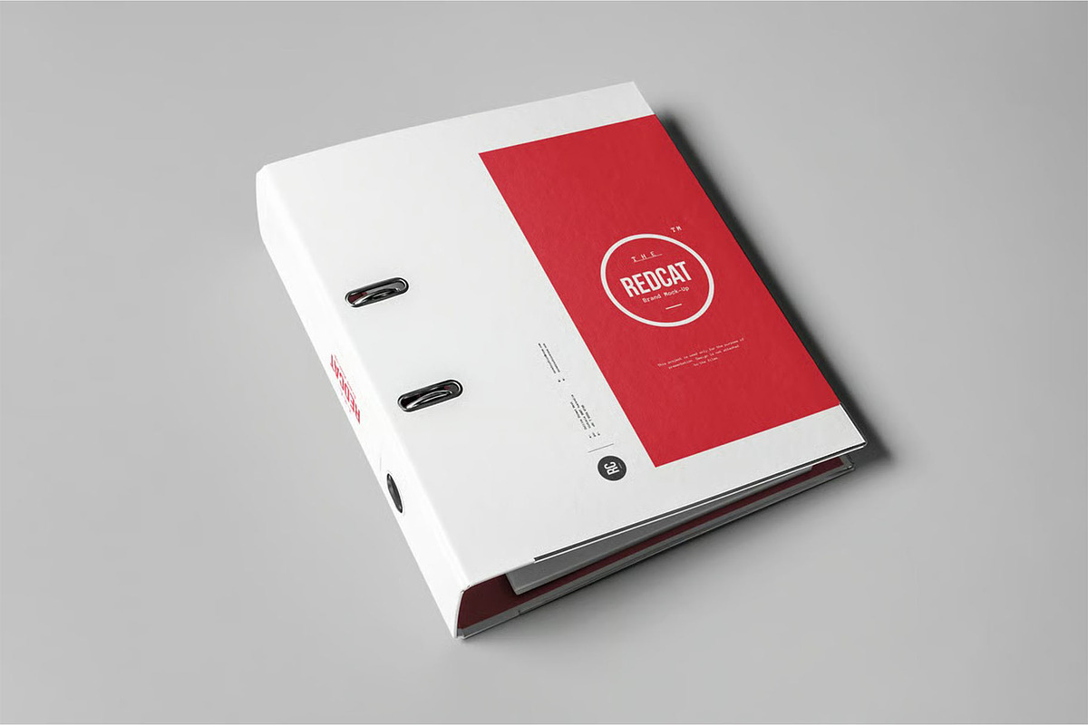 Binder Mock-up, an Advertising Mockup by zippypixelstudio (Photo 6 of 11)