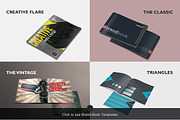 15 Brand Guidelines Templates Bundle, a Brochure Template by ZippyPixels (Thumbnail 5 of 7)