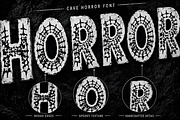 Cave Horror, a Serif Font by Wow Magic (Thumbnail 2 of 5)