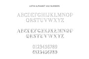 April Font, a Serif Font by Alice_Evans (Thumbnail 4 of 11)
