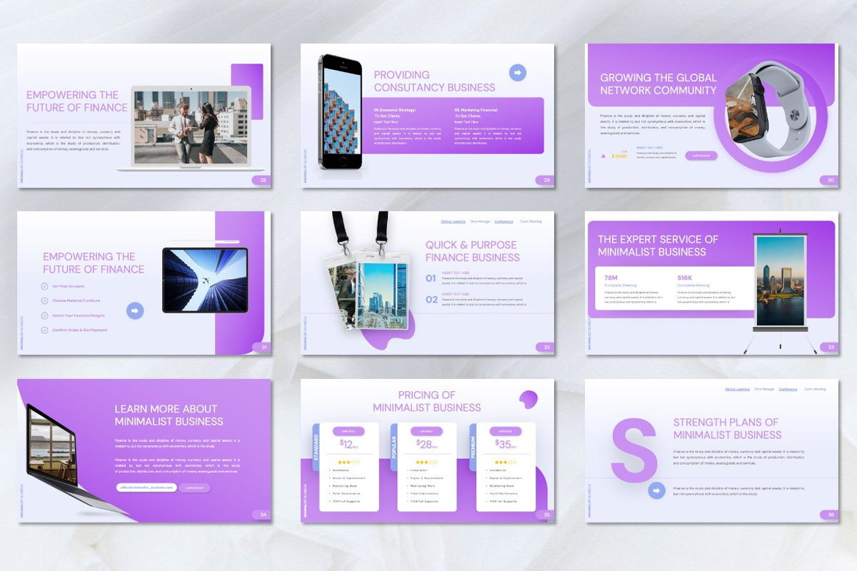 Magies - Minimalist Keynote, a Presentation Template by Dhabee (Photo 6 of 7)