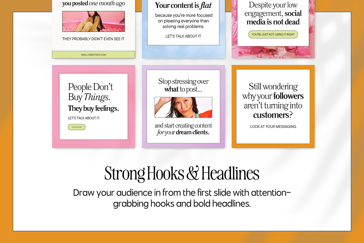 Instagram Creator for Coaches Canva, a Social Media Template by Fallon Gerst (Photo 4 of 47)