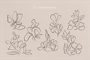 Abstract Floral collection, an Illustration by Anna.Klets (Thumbnail 9 of 12)
