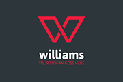 Williams Letter W Logo, a Branding & Logo Template by MLJ studios (Thumbnail 2 of 3)