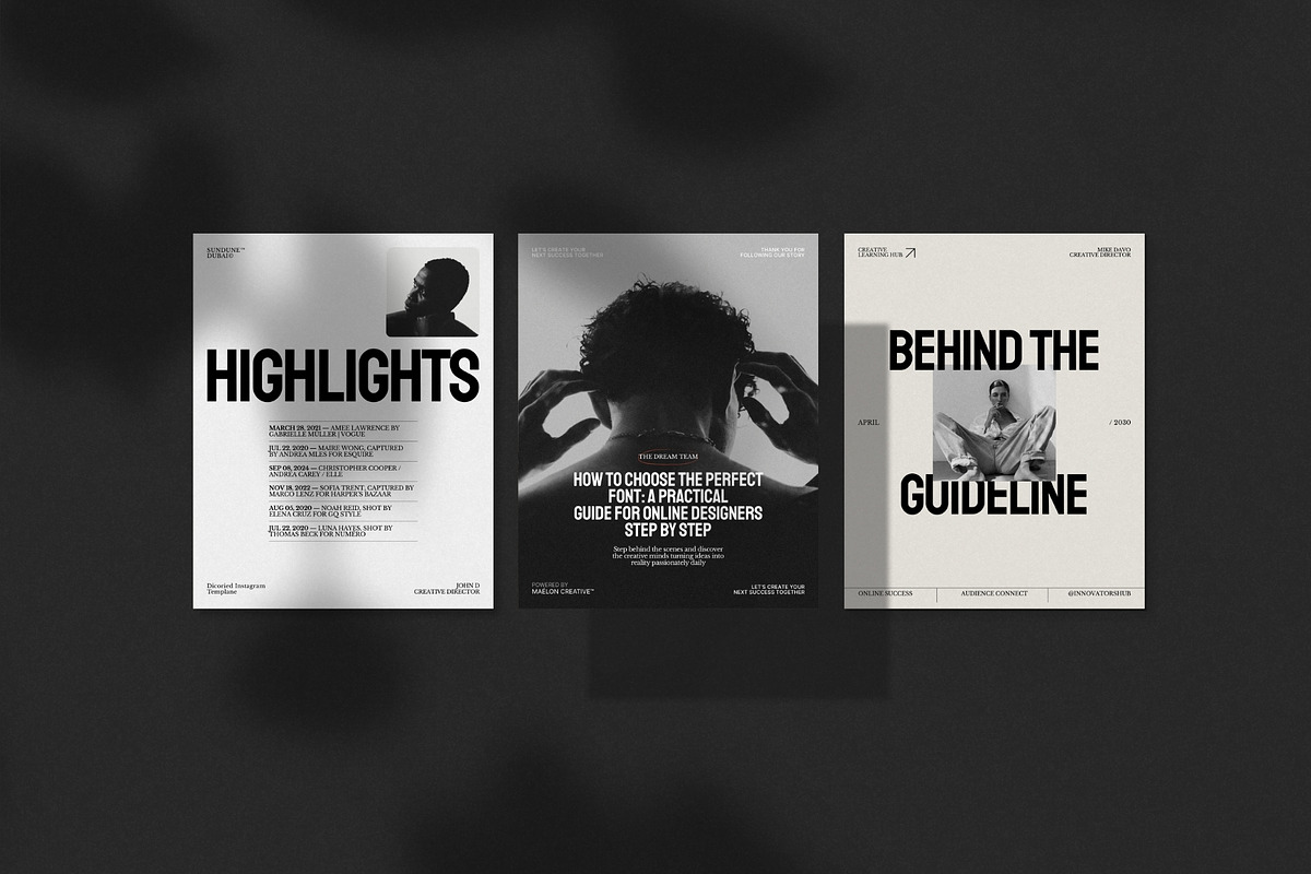 Professional Marketing Canva Post, a Social Media Template by Crafted Pixel (Photo 5 of 9)