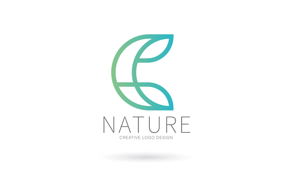 C monogram, Nature logo, a Branding & Logo Template by Logocreative (Photo 1 of 3)