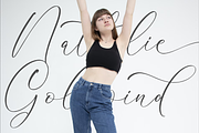 Handesa Mornites Elegant Script, a Script Font by Storytype Studio (Thumbnail 6 of 15)