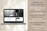 Website Template Design for Coaches, a Websites & App Template by Cosmic Design (Thumbnail 5 of 8)
