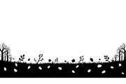Autumn Fall Leaves Landscape, a Graphic by Artivon (Thumbnail 9 of 13)