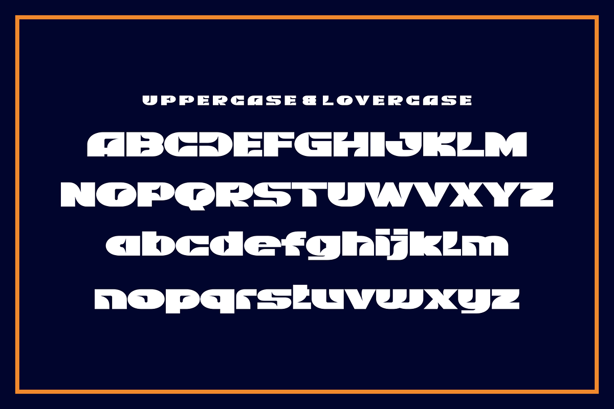 Hansu - Bold Display Font, a Sans Serif Font by lelevien (Photo 3 of 4)