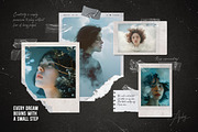 Polaroid Photo Mood Boards Set, a Presentation Template by Andrew Skoch Design (Thumbnail 6 of 12)