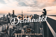 City Desaturated - Lightroom Presets, an Action Add-On by Maple Visuals (Thumbnail 1 of 12)