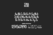 Tjoekil Kajoe - Vernacular Type, a Sans Serif Font by ikiiko (Thumbnail 6 of 8)