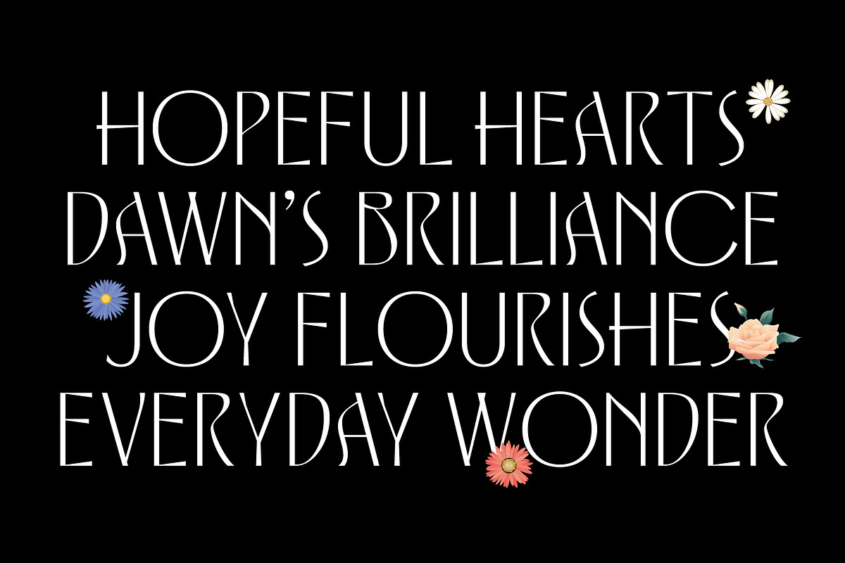 Solistice Nova, a Sans Serif Font by Adam Fathony (Photo 5 of 16)