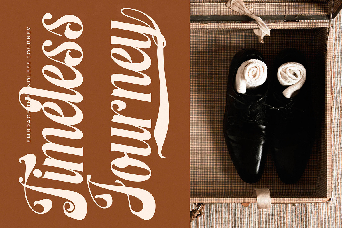 Hedmesa: Elegant Script Font, a Script Font by timelesstype.co (Photo 17 of 20)