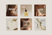 400 Skincare Instagram Templates, a Social Media Template by Instprofi | Studio Estimo (Thumbnail 3 of 15)