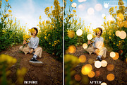 100 BOKEH LIGHT OVERLAYS, an Object Graphic by MaPresets (Thumbnail 4 of 11)