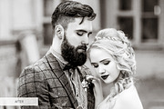 Black and White Film Presets, a Plug-in Add-On by FixThePhoto (Thumbnail 14 of 21)