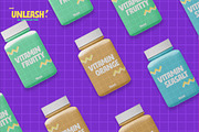 UNLEASH - All Caps Display Font, a Font by Gassstype (Thumbnail 4 of 8)