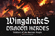Burst Hydra Font, a Blackletter Font by alit design (Thumbnail 9 of 17)