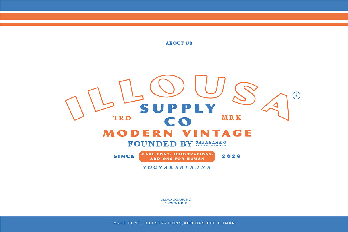 18+ Vintage Spooky Logo Templates, a Branding & Logo Template by Illousa (Photo 10 of 10)