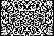 Ornamental Laser Cut Silhouettes, an Illustration by BIPLOB EXPERT (Thumbnail 9 of 9)