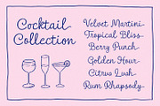 Tasteful Gourmet Script, a Script Font by Ef Studio (Thumbnail 8 of 11)