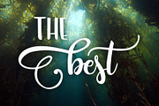 Amastery Font DUO and extras, a Script Font by BlackCatsMedia (Thumbnail 10 of 13)
