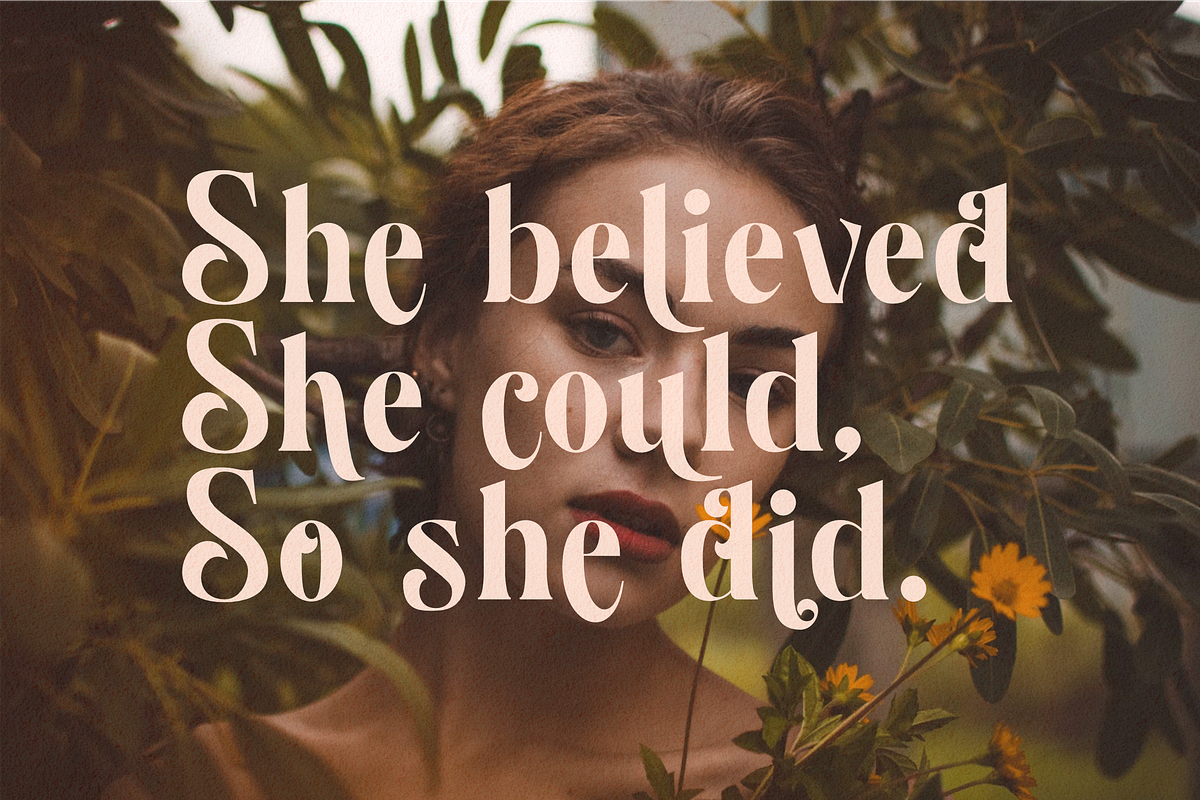 Endbrium - A Modern Serif Display, a Serif Font by zamjumps (Photo 8 of 12)