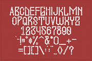 FIRSTBLOOD, a Blackletter Font by GOLDLAKE GRAPHIC (Thumbnail 4 of 5)