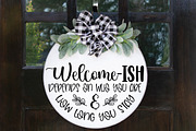 Funny Round Sign Bundle, an Illustration by OldMarket Designs (Thumbnail 7 of 11)