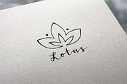 Yoga logo, a Branding & Logo Template by SonneLeo (Thumbnail 1 of 2)