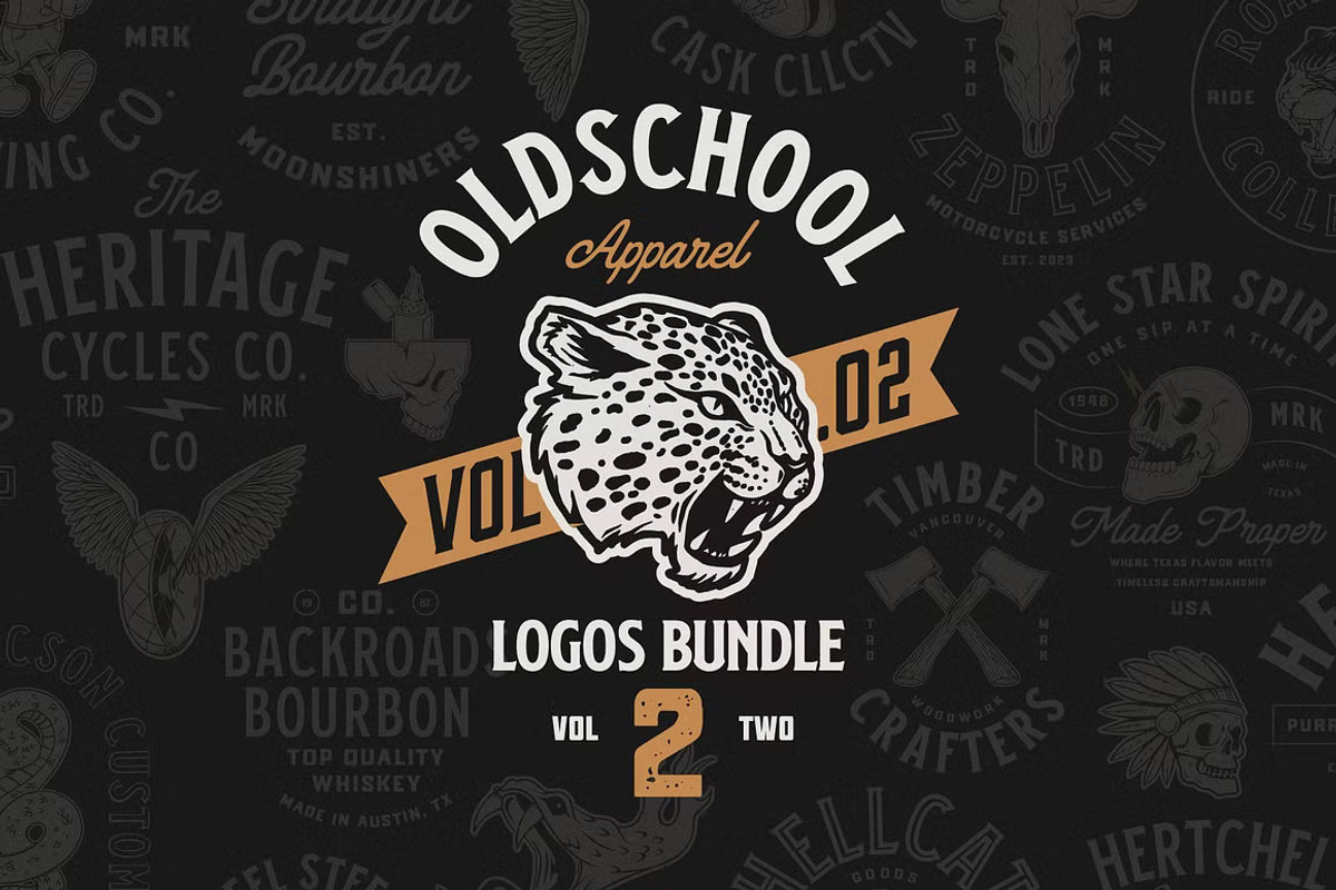 The Legendary Bundle, a Branding & Logo Template by Davide Bassu (Photo 13 of 49)