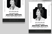 Fashion Flyer Design Template, a Flyer Template by MightyDesign (Thumbnail 2 of 5)