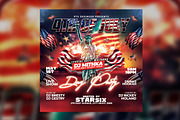 4th of July Flyer Template, a Flyer Template by RTXdesinger99 (Thumbnail 3 of 3)
