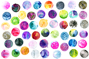 Magical Watercolor Mega Texture Pack, a Texture Graphic by Yasmina Creates (Thumbnail 5 of 5)
