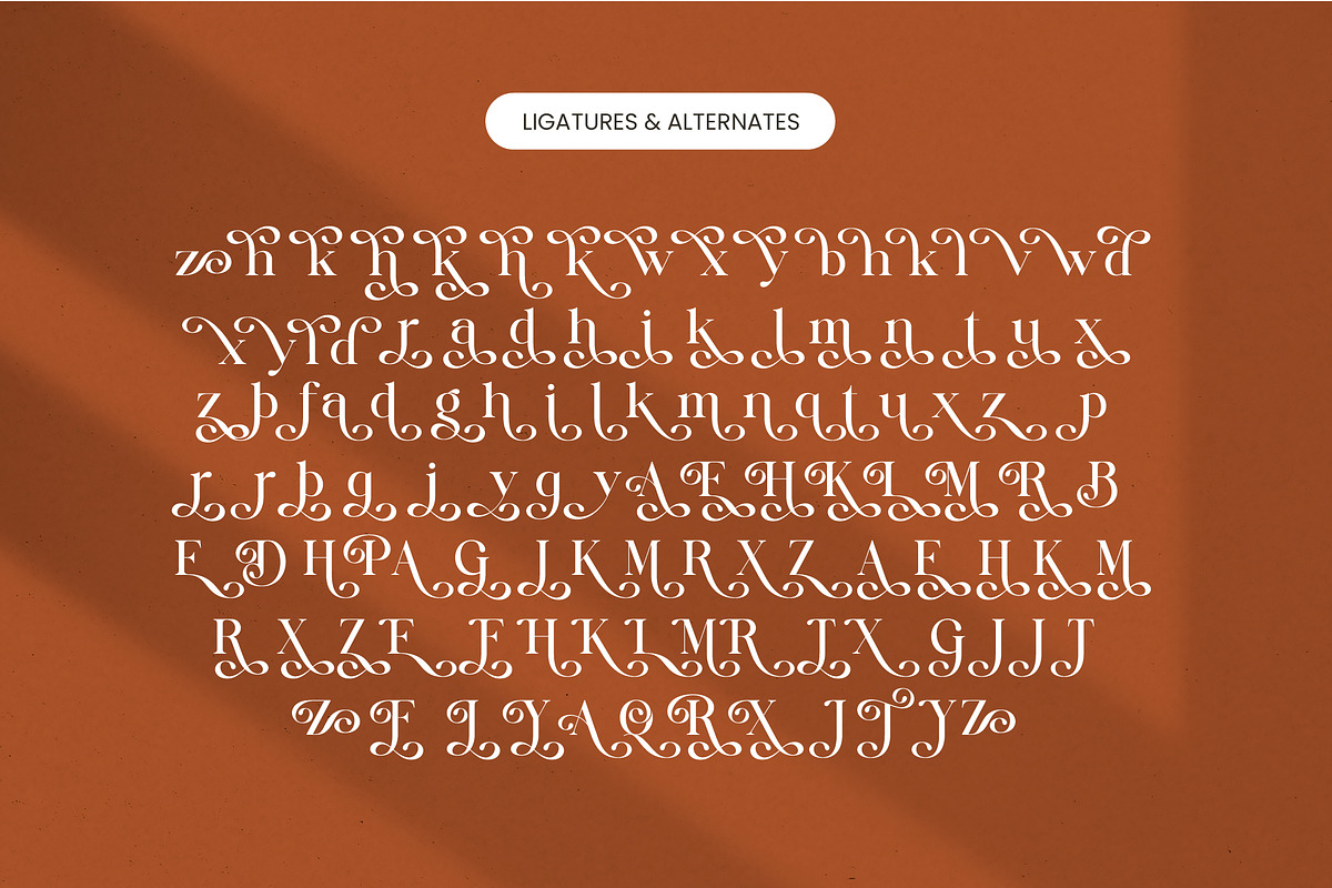 Quika Calletto Modern Serif Font, a Serif Font by timelesstype.co (Photo 17 of 20)